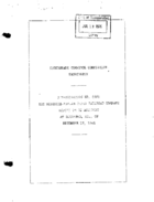 Interstate Commerce Commision Report of the Accident  Investigation Occuring on the MISSOURI KANSAS AND TEXAS RAILWAY BOUGHNER MO