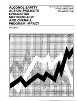 Alcohol Safety Action Projects Evaluation Methodology and Overall Program Impact Volume 3