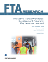 Innovative Transit Workforce Development Program Key Lessons Learned