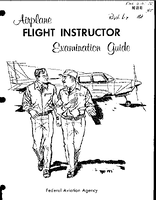 AC 6111 Airplane Flight Instructor Examination Guide