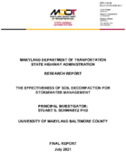 The Effectiveness of Soil Decompaction for Stormwater Management