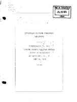 Interstate Commerce Commision Report of the Accident  Investigation Occuring on the MISSOURI PACIFIC RAILROAD WASHINGTON MO