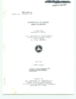 Airport Facility Queuing Model Validation