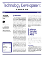 Technical Development Program  Brief 1 Spring 1993