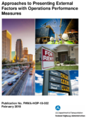 Approaches to Presenting External Factors with Operations Performance Measures