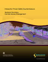 Intersection Proven Safety Countermeasure Technical Summary Corridor Access Management