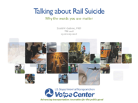 Talking about Rail Suicide Why the Words You Use Matters