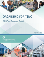 Organizing for TSMO  2020 Peer Exchange Report