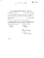 CAM 4b Supplement No 23 Revision Of CAM 4b Dated January 1958