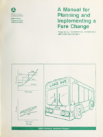 A Manual for Planning and Implementing a Fare Change