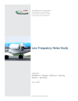 Low frequency noise study