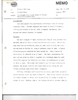 Preliminary Statistical Study of Elkhart Rolling Resistance Data