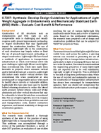 Synthesis Develop Design Guidelines for Applications of Light Weight Aggregate in Embankments and Mechanically Stabilized Earth MSE Walls  Evaluate Cost Benefit  Performance Project Summary Report