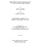 MacroTexture Friction Cross Slope and Wheel Track Depression Measurements on 41 Typical Texas Highway Pavements
