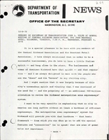 Remarks by Secretary of Transportation John A Volpe at Annual Meeting of Central Richmond Association