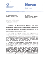 Pea Names Oregon Native Deputy Chief of Federal Transit Administration