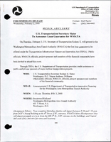Secretary of Transportation Rodney Slater Speeches February 2000