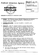 AC 1219 Maintenance of Evacuation Slides