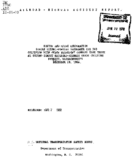 Interstate Commerce Commision Report of the Accident  Investigation Occuring on the BOSTON AND MAINE CORPORATION EVERETT MA