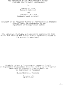 The pedestrian in the transportation system  proposed traffic safety legislation