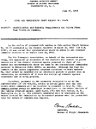 Part 41 Release 617A Qualification And Training Requirements For Pilots Other Than Pilots In Command