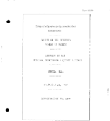 Interstate Commerce Commision Report of the Accident  Investigation Occuring on the CHICAGO BURLINGTON AND QUINCY RAILROAD WENDEL IL