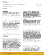 Transit Workforce Development Challenges and Mitigation Practices Brief