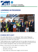 Learning in Progress Improving the Performance of the Transportation Industry Through Training  November 2017