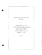 Interstate Commerce Commision Report of the Accident  Investigation Occuring on the ILLINOIS CENTRAL RAILROAD COMPANY ST GABRIEL LA