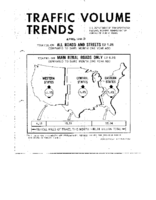 Traffic Volume Trends April 1968