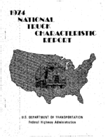 1974 National Truck Characteristic Report 1976