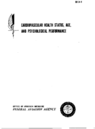 Cardiovascular health status age and psychological performance