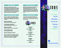 IDAS  ITS Deployment Analysis System