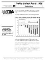 Traffic Safety Facts 1995 Pedestrians