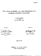 The stall barrier as a new preventive in general aviation accidents