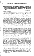 Interstate Commerce Commission Report of the Accident  Investigation Occurring on the CHICAGO GREAT WESTERN RAILROAD WYETH MO