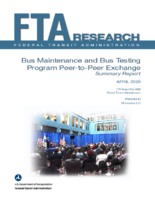 Bus Maintenance and Bus Testing Program PeertoPeer Exchange