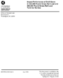Impact Performance of Draft Gears in 263000 Pound Gross Rail Load and 286000 Pound Gross Rail Load Tank Car Service