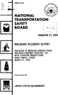 Interstate Commerce Commision Report of the Accident  Investigation Occuring on the MISSOURIKANSASTEXAS RAILROAD COMPANY TEMPLE TX