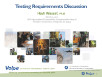 Testing Requirements Discussion