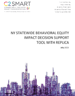NY Statewide Behavioral Equity Impact Decision Support Tool with Replica