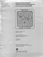 Integrated Measurement of Crew Resource Management and Technical Flying Skills