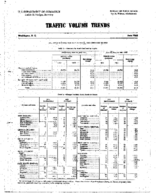 Traffic Volume Trends June 1963