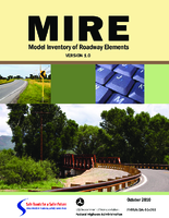 MIRE Model Inventory of Roadway Elements Version 10