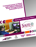 Countermeasures To Detect and Combat Inattention While Driving Partially Automated Systems