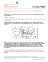 Virginia Route 28  Special Tax District