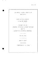 Interstate Commerce Commision Report of the Accident  Investigation Occuring on the ATLANTA BIRMINGHAM AND COAST RAILROAD AND LOUISVILLE AND NASHVILLE RAILROAD HELENA AL