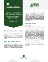 Economical Concrete with Recycled Concrete Aggregate Provides Sustainability Benefits in Texas