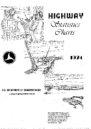 Selected Highway Statistics Charts 1974