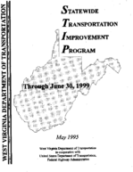 Statewide Transportation Improvement Program Through June 30 1999 West Virginia